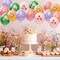 Spring Summer Wildflower Floral Printed Party Supplies Latex Balloons